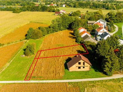 DZIAŁKA BUDOWLANA 11,5 ARA W RYLOWEJ