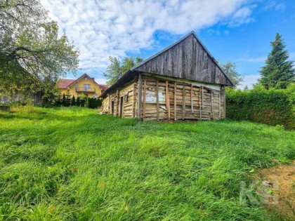 Działka budowlana Strachocina gm. Sanok,