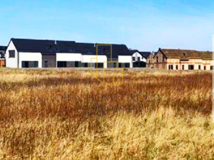 Domasław, Bielany, działka budowlana 1550 m2