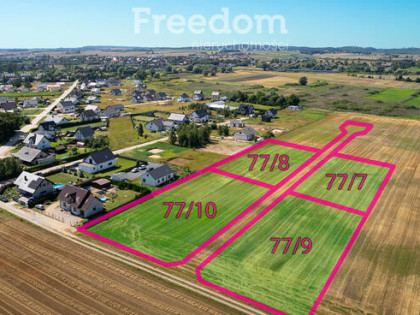 Teren inwestycyjny z prawomocnymi WZ – Skowarcz