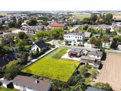 Działka budowlana Paczkowo gm. Swarzędz, Sokolnicka
