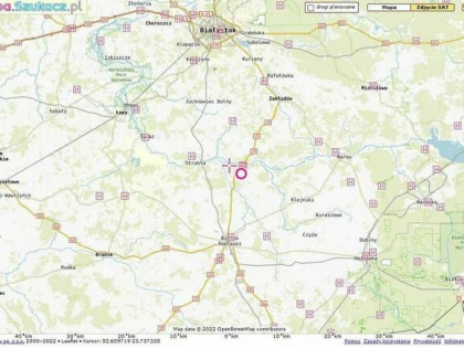 666-726-744 sprzedam wąska 13m długa 184m warunki 45tys.zł