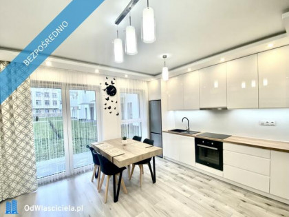 Wynajmę Nowe Mieszkanie Kraków, Prądnik Biały, ul.Pachońskiego - 42 m² + garden