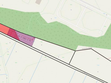 Teren inwestycyjny 7,26 ha Pępice/Skarbimierz 55 zł/m²