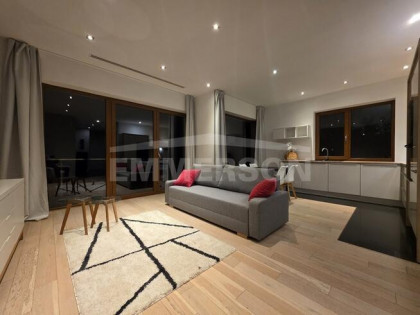 Apartament 2.9m wysokości park duże przeszklenia