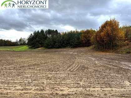 Mściszewice gm. Sulęczyno działka 1,42 ha