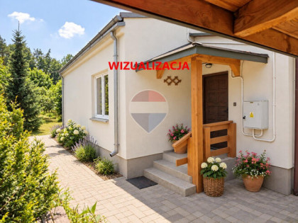 Dom 45 m2 | działka 765 m2 | Sewerynów 12 km od Kozienic
