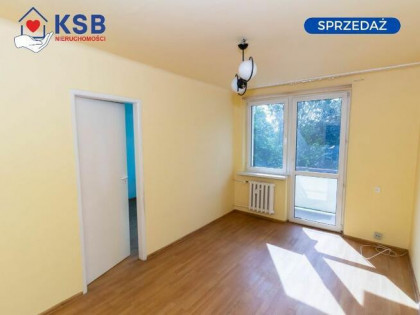 Mieszkanie 3 pokoje 2 piętro 46,13m2 ul. Polna