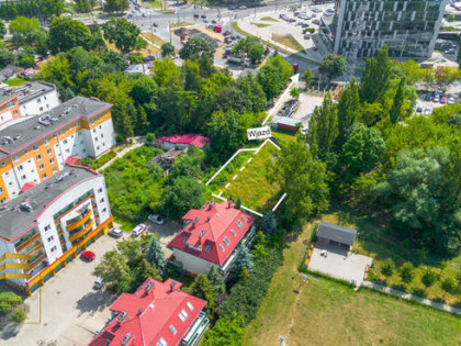 Działka usługowa Lublin Sławinek,