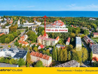 700 M DO MORZA  4 POKOJE  BALKON  6911 zł/m2!