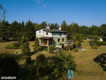 Dom Korzeniówka gm. Tarczyn, Leśna