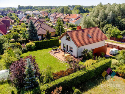 Dom 197 m2 | piękny ogród | garaż | 5 pokoi