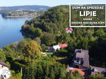 DOM z widokiem na Jezioro Rożnowskie – LIPIE - GRÓDEK