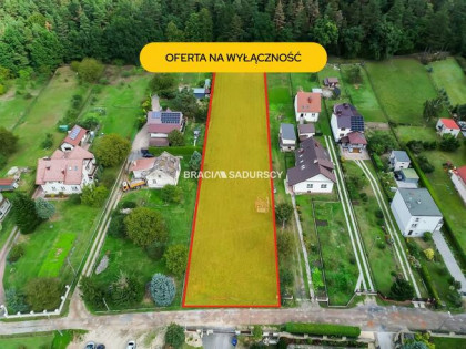 Działka rolna Kraków Dębniki, Tyniec, Obrony Tyńca