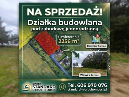 Działka budowlana w dzielnicy Północ