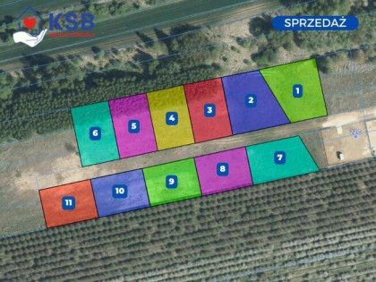 Działka z WZ cicha zielona okolica ul. Dąbrówki