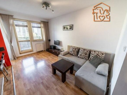2 pokoje, balkon i parking, pet-friendly-Pejzażowa