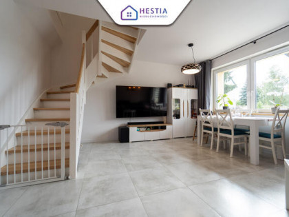 81 m²| 3 pokoje | garaż | działka