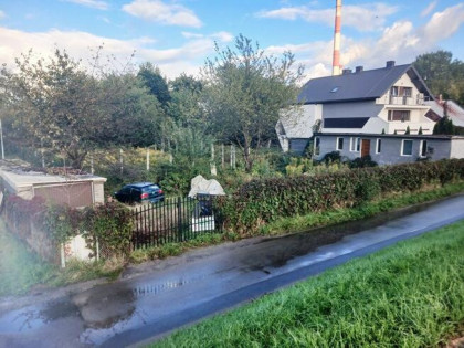 Działka budowlana 11 ar onbok Selgrosu Czyżyny Nowohucka