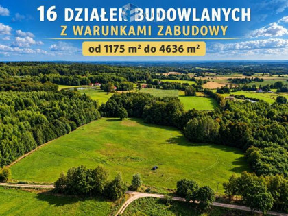 Działka budowlana Jurki gm. Morąg