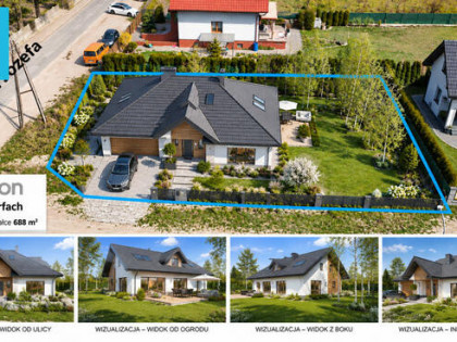 Działka budowlana Mrzezino gm. Puck, Św. Józefa