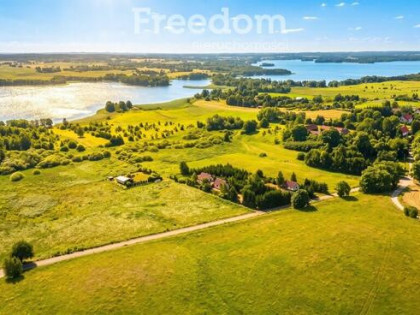 Działka nad jeziorem Dadaj