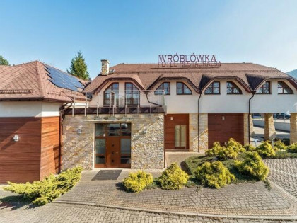 Obiekt hotelowo-restauracyjny w Bielsku Białej