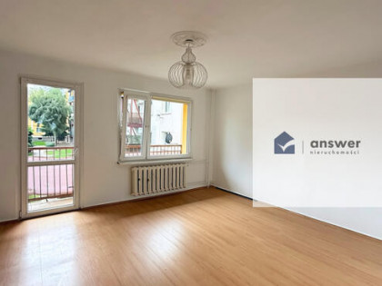 2 pokoje 49,6 m² | Ustronie IV, wysoki parter