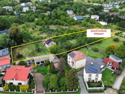 Działka Sarnów