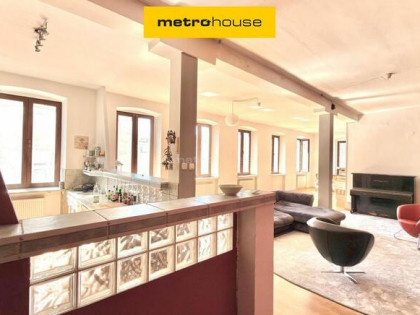154 m² loft przy Piotrkowskiej  Centrum Łodzi