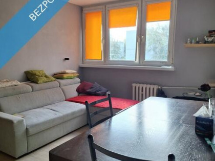 Mieszkanie 38 m² | Łódź – Dąbrowa | 1. piętro | Parking za szlabanem