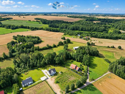 Działka budowlana Kajkowo gm. Ostróda Cibory