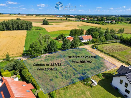 Działka budowlana Ostróda