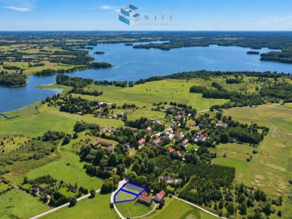 Działka budowlana Wilimy gm. Biskupiec