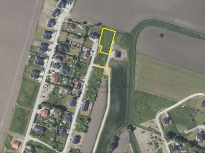 Żórawina, działka budowlana 1531 m2, media