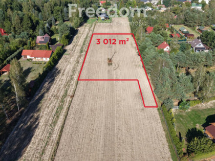 Prywatny azyl na Pojezierzu Łęczyńskim | Działka rekreacyjna 3012 m²