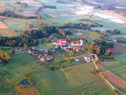 Mazury- Dom + działka 0.59 ha - 430 000 zł