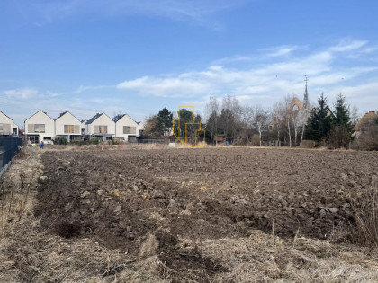 Żerniki Wrocławskie, działka budowlana 1305 m2