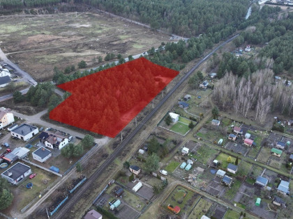Nieruchomość gruntowa niezabudowana - usługowa