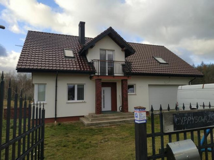 Dom jednorodzinny z poddaszem użytkowym