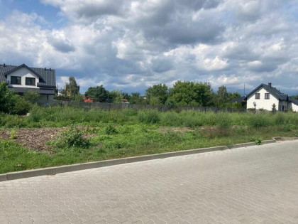 Działka budowlana - Sierpc