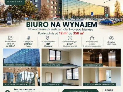 Biuro na wynajem Adgar Park West