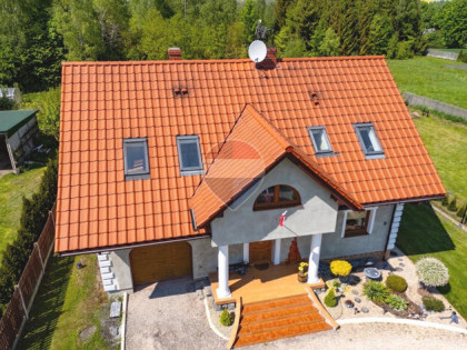Rodzinny dom z 2017 roku | Wodzisław między Kielcami a Krakowem