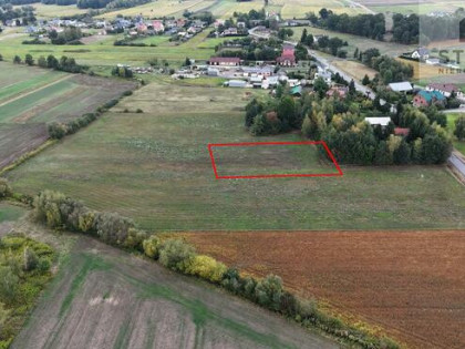 Działka budowlana Wielopole gm. Olesno