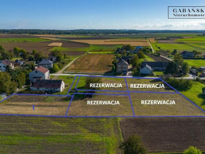 Działka budowlana Nieciecza gm. Żabno