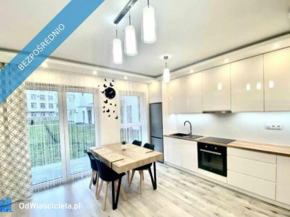 Wynajmę Nowe Mieszkanie Kraków, Krowodrza, ul.Pachońskiego - 42 m² + garden