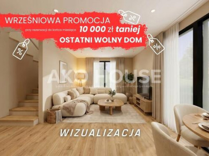 *OSTATNI* DOM bliźniak 85 m2 | Krynice | blisko lasu | 0%
