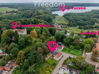 Tuczno – 2 pokoje na parterze w kameralnym budynku