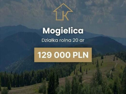 Działka na szczycie góry z widokiem na Tatry