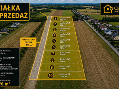Nieruchomość Inwestycyjna 9976m2